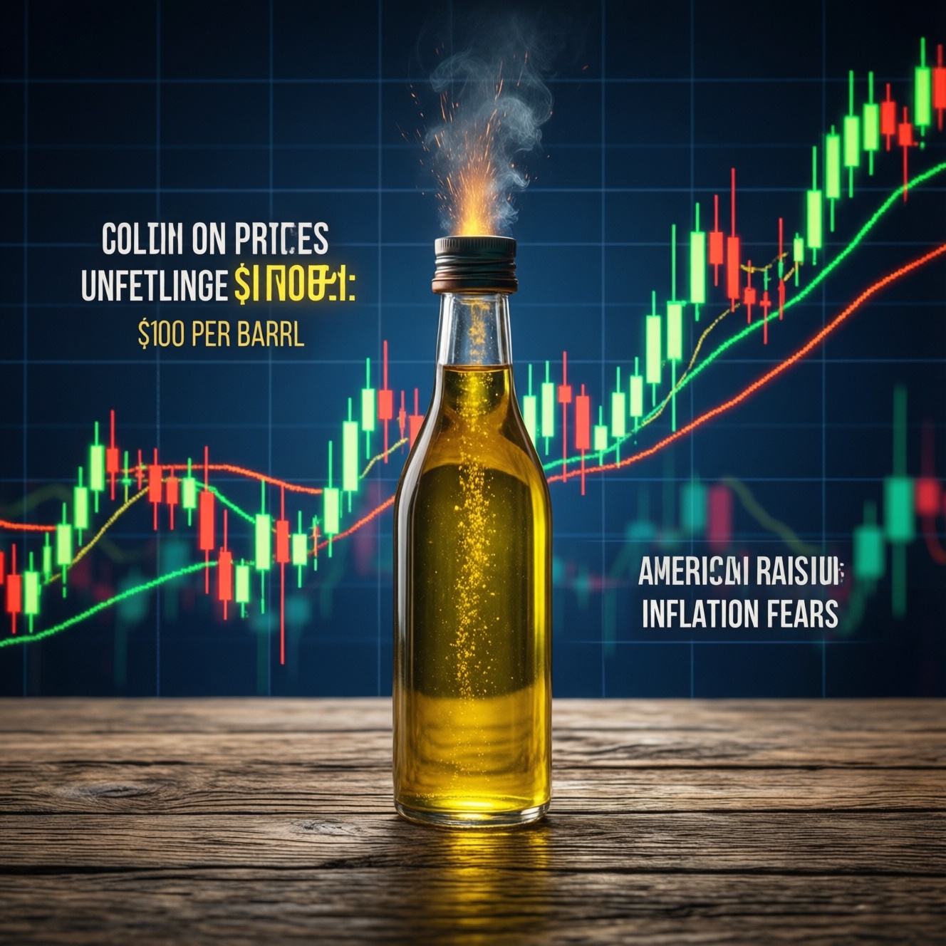 Нефть выше $100: аналитики freedom объяснили давление на рынок США