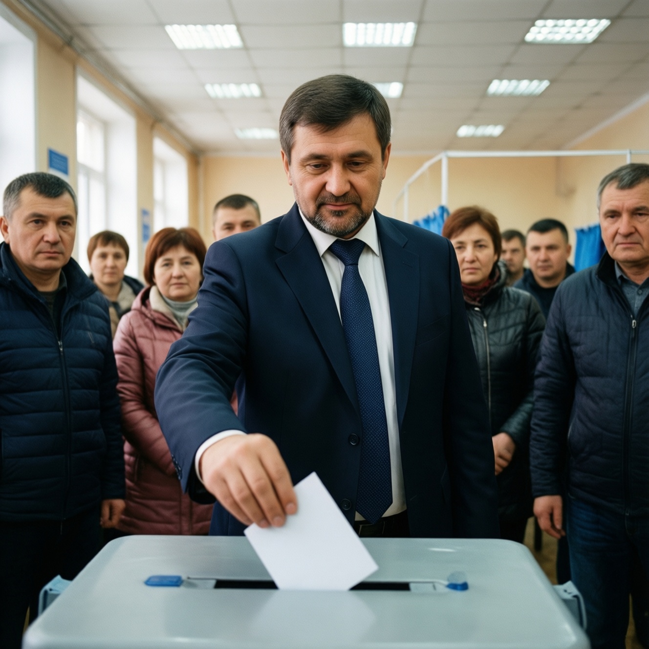 Юрий Гамзатов проголосовал на выборах 2026 года и исполнил гражданский долг