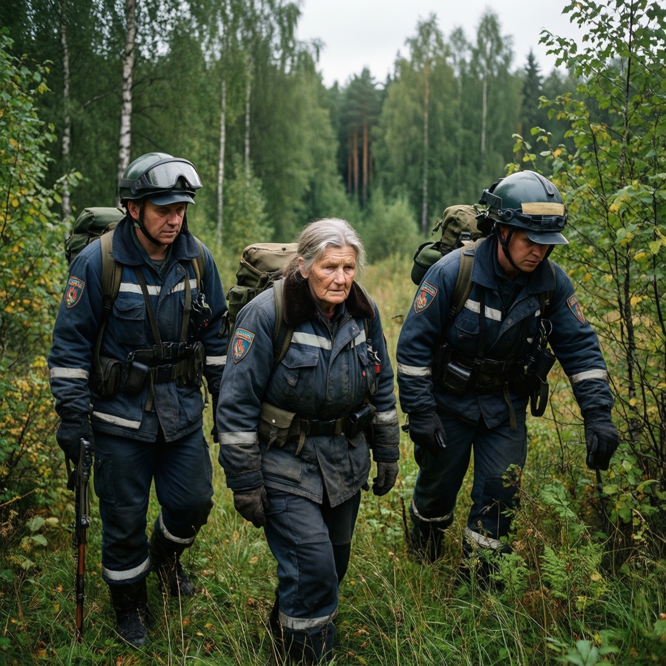 В Себежском округе ищут 75-летнюю женщину — полиция просит помощи жителей